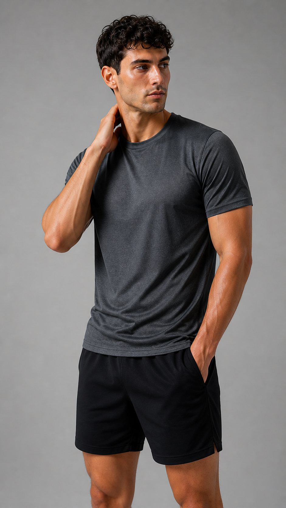 THE SLIM FIT TRAINING TEE