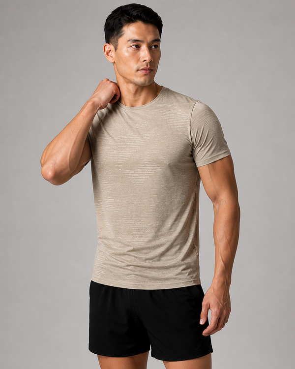 THE SLIM FIT RUNNING TEE
