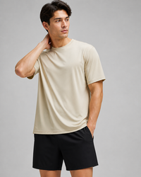 THE SEAMLESS OVERSIZED TEE