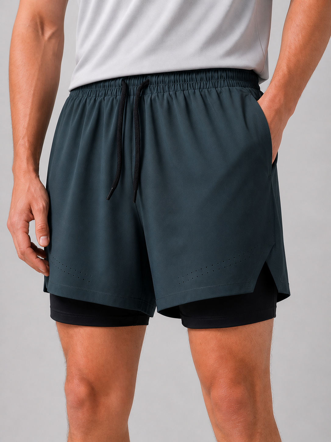 THE 2-in-1 RUNNING SHORT