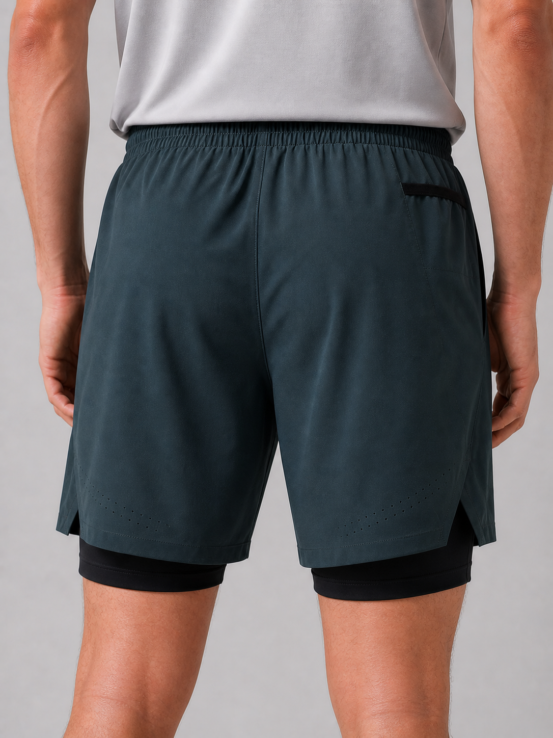 THE 2-in-1 RUNNING SHORT
