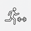 Recovery after workouts or long runs icon